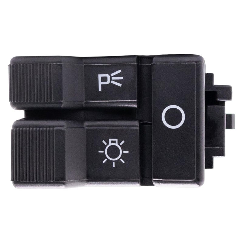 Capshat Headlamp Headlight Parking Light Rocker Switch for Chevy GMC Yukon Suburban C1500 C2500 C3500 K1500 K2500 K3500 1990-1994 | Replaces# D1559B 10496908 19245089 - Image 1